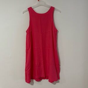 Pink summer dress! Size medium from target